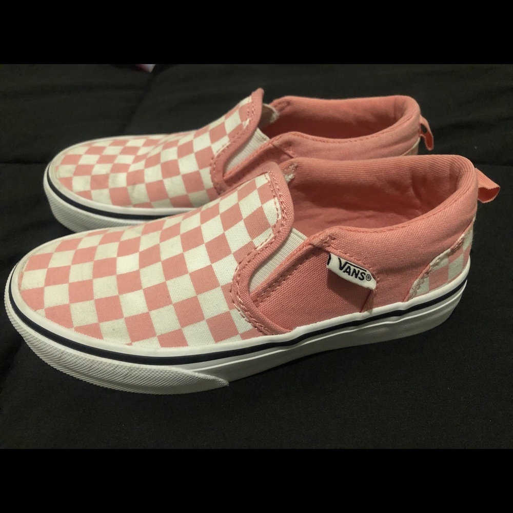 Girls Vans